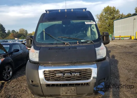 2021 Mhom Ram Pro Master z USA, uszkodzony, nr VIN 3C6LRVCG2ME531732